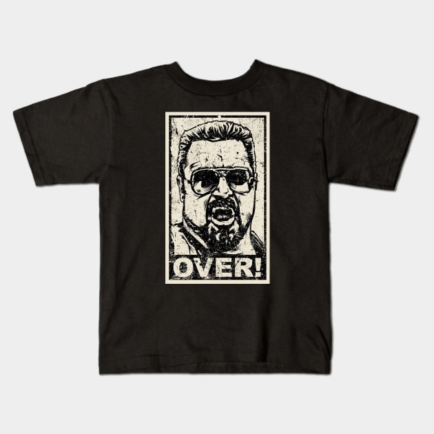 Over Kids T-Shirt by rjuanita